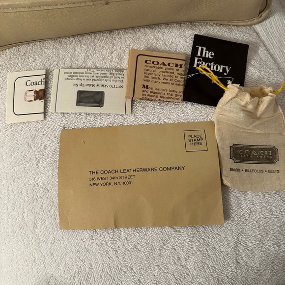 Nwot Coach NYC satchel handbag - Picture 13 of 16